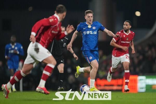 활약하고 있는 첼시의 리암 델랩. /사진=뉴시스(AP)