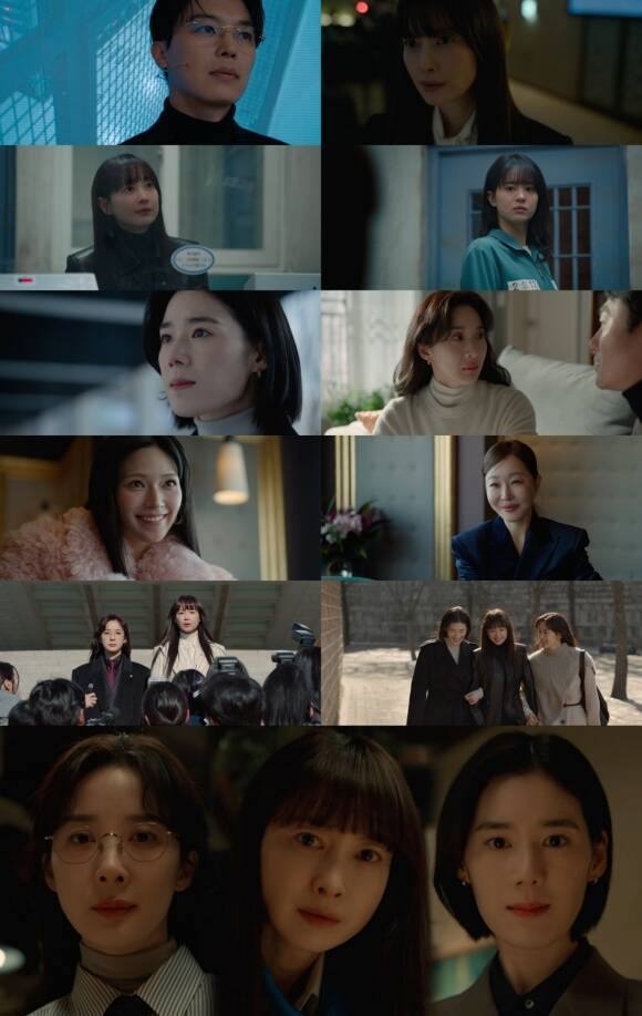 ENA 월화드라마 '아너 : 그저들의 법정'이 최종회 시청률 4.7%를 기록했다. /ENA 방송화면 캡처