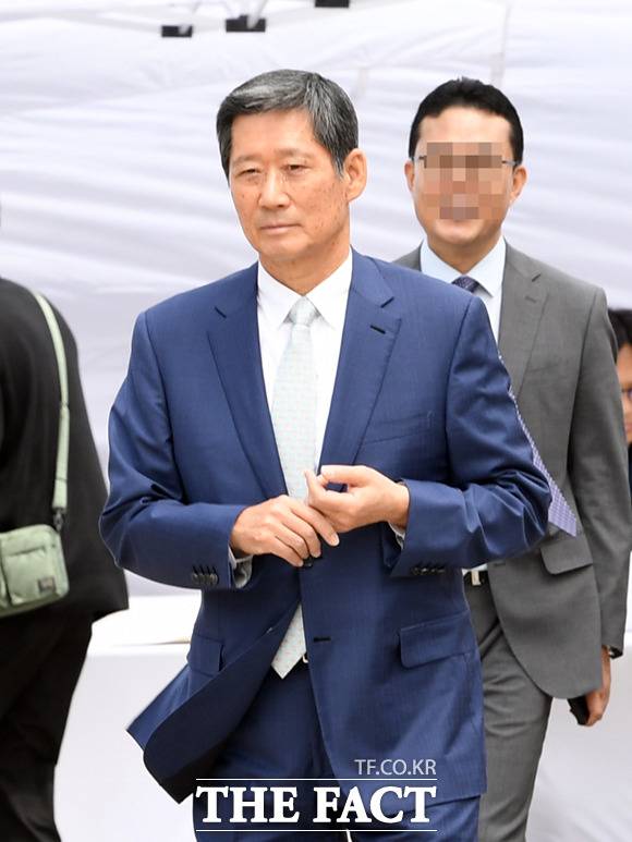 정몽윤 현대해상 사장.