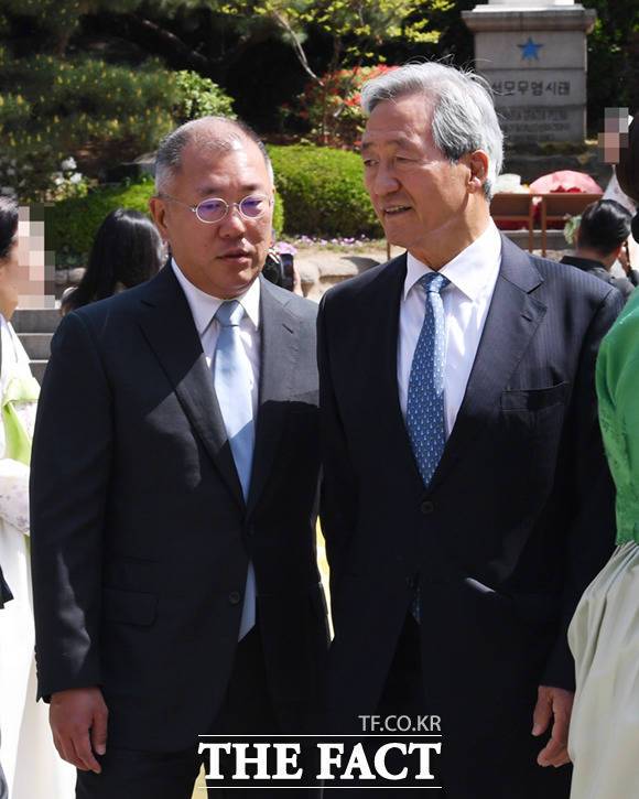 범현대가 '한자리에'