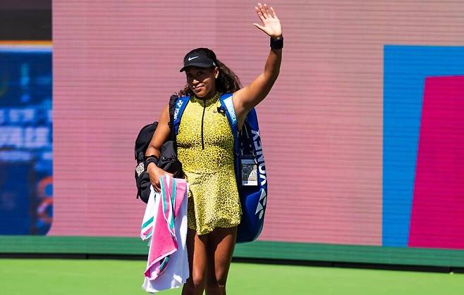 인디언 웰스의 오사카 나오미. 게티이미지