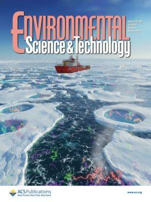 Environmental Science & Technology 표지 이미지. 극지연구소 제공