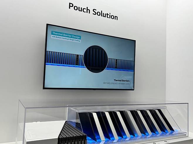 인터배터리2026 LG에너지솔루션 부스. 황소영 기자 fangso@donga.com