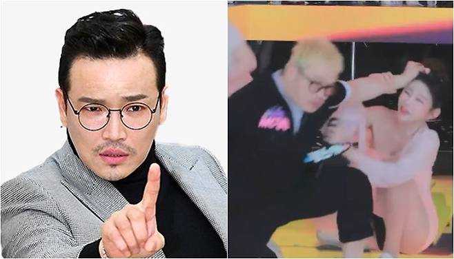/사진=연합뉴스, 인터넷 방송 캡처