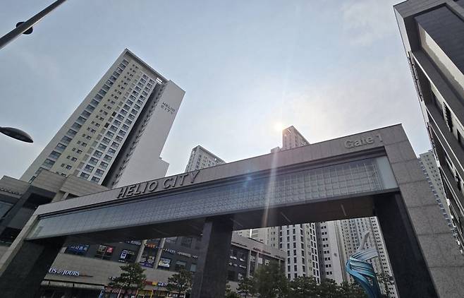 송파구 가락동 헬리오시티 전경. 사진=최아영 기자