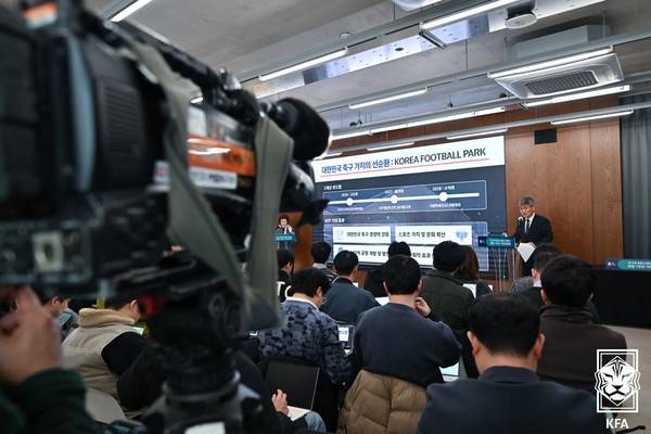 김승희 대한축구협회 전무이사. 대한축구협회 제공