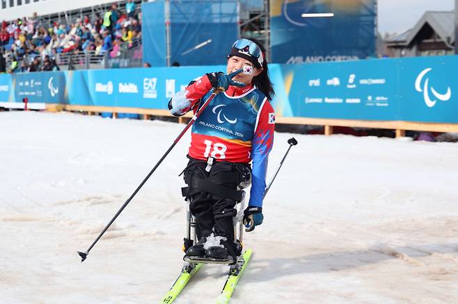 김윤지. 사진=대한장애인체육회 제공