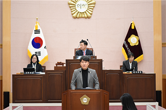 김정용 부산광역시 강서구의회 의원. [사진=부산광역시 강서구의회]