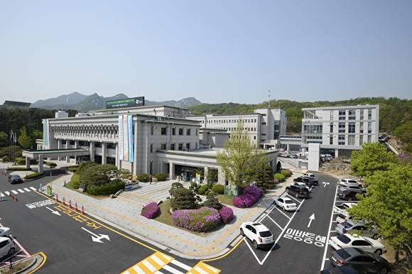 의정부시청 본관 전경. [사진=의정부시]
