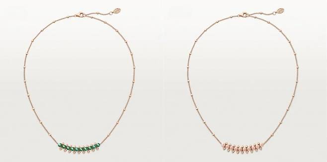 클래쉬 드 까르띠에 네크리스. 사진=까르띠에 홈페이지