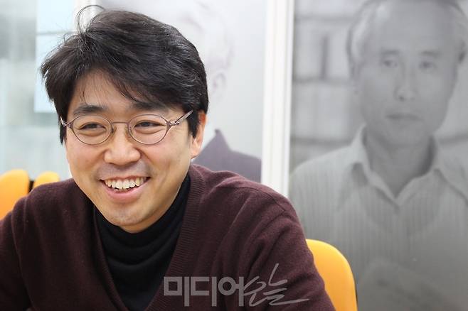 ▲ 심인보 뉴스타파 총괄에디터. 사진=김도연 기자