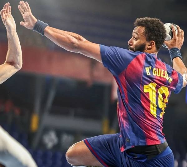 사진 2025-26 시즌 스페인 남자 핸드볼 아소발리그 바르셀로나와 그라노예르스 경기 모습, 사진 출처=바르셀로나