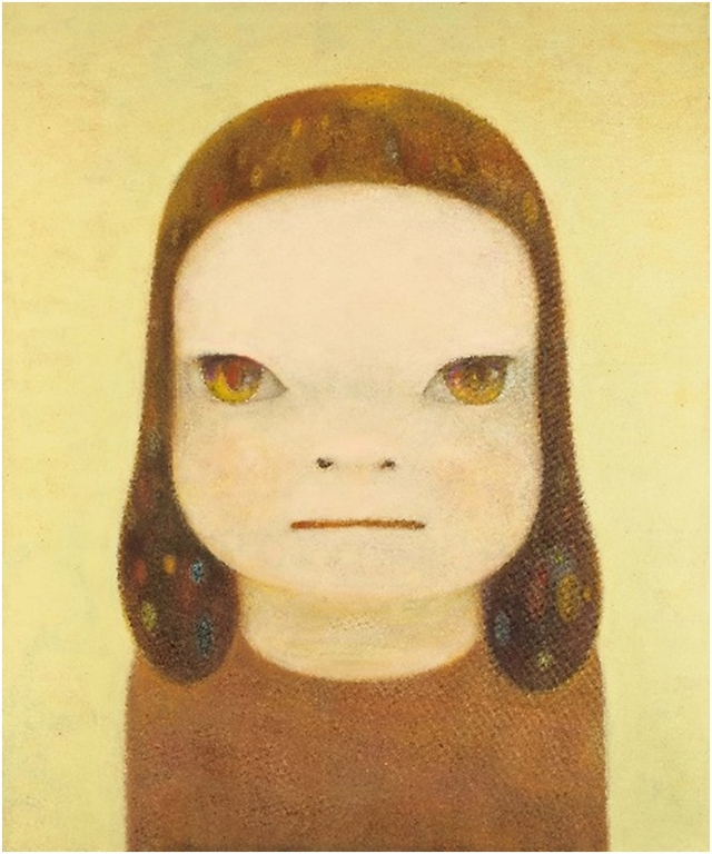 요시토모 나라의  2016년 작 ‘낫싱 어바웃 잇’. 서울옥션 제공