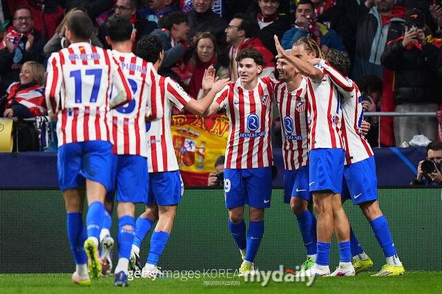 토트넘과 AT마드리드 경기장면/게티이미지코리아