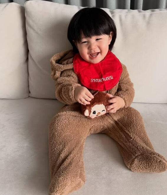 심형탁 아들 하루./소셜미디어