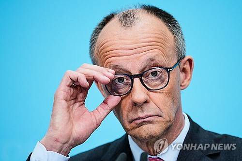 프리드리히 메르츠 독일 총리 [AP 연합뉴스 자료사진]