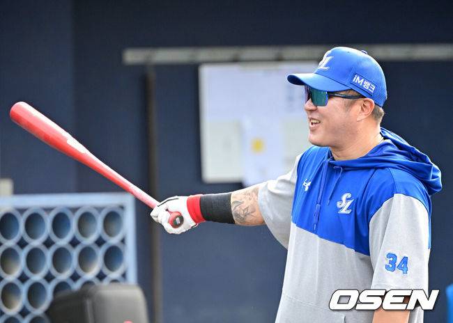 [OSEN=최규한 기자] 삼성 최형우. 2026.02.20 / dreamer@osen.co.kr