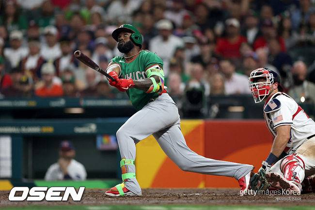 [사진] 멕시코 야구 대표팀 랜디 아로자레나. ⓒGettyimages(무단전재 및 재배포 금지)