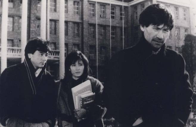 잔잔하고 가슴 시린 감성으로 한국 멜로 영화의 탄생을 알린 ‘겨울 나그네’. 동아수출공사 제공