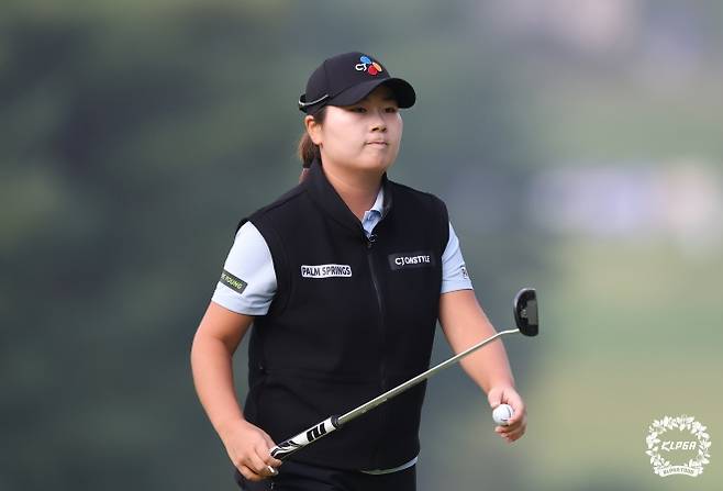 홍정민. KLPGA  제공