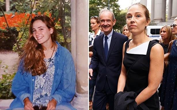 스타인 사건 피해를 주장한 자매 마리아 파머(왼쪽)와 애니 파머. 두 사람은 1996년 미술 작업 의뢰를 이유로 뉴멕시코 ‘조로 목장’을 방문했으며 당시 10대 시절 엡스타인에게 성적 학대를 당했다고 주장하고 있다. 데일리메일