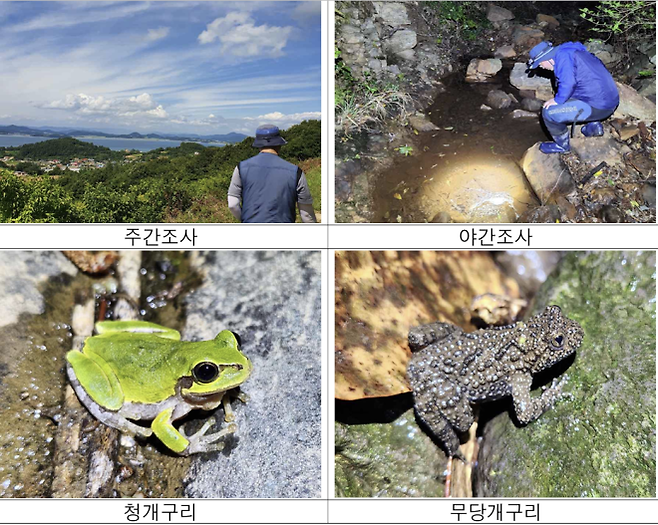 국립호남권생물자원관 제공