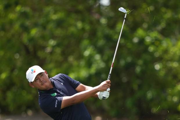 김시우. AP연합뉴스