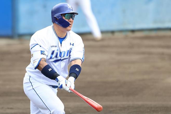 삼성 최형우. 삼성 라이온즈 제공
