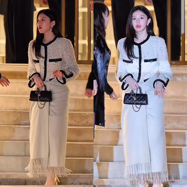 패션앤스타일 인스타그램 캡처.