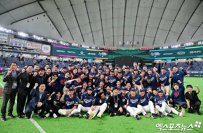 류지현 감독이 이끄는 한국 야구대표팀이 지난 9일 일본 도쿄돔에서 열린 2026 월드베이스볼클래식(WBC) 조별리그 C조 최종전에서 호주를 7-2로 제압하고 2라운드에 진출했다. 한국이 WBC 2라운드에 오른 건 2009년 이후 17년 만이다. 엑스포츠뉴스 DB