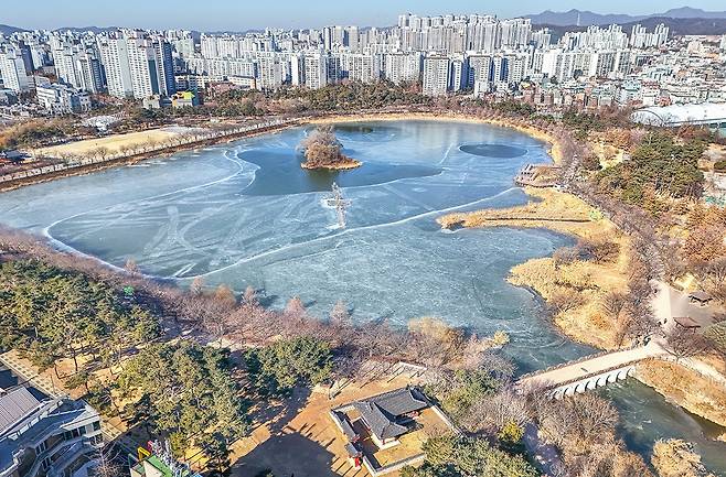 만석공원 전경 [사진/정동헌 기자]