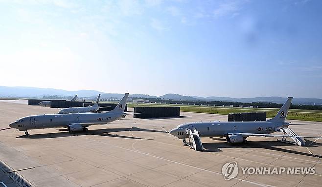 'P-8A 포세이돈' 해상초계기 [연합뉴스 자료 사진]