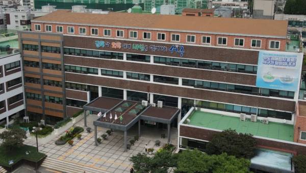 인천 서구청 전경