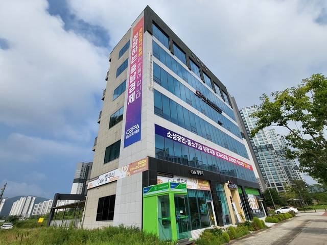 ▲ 충남경제진흥원 전경-충남경제진흥원 제공