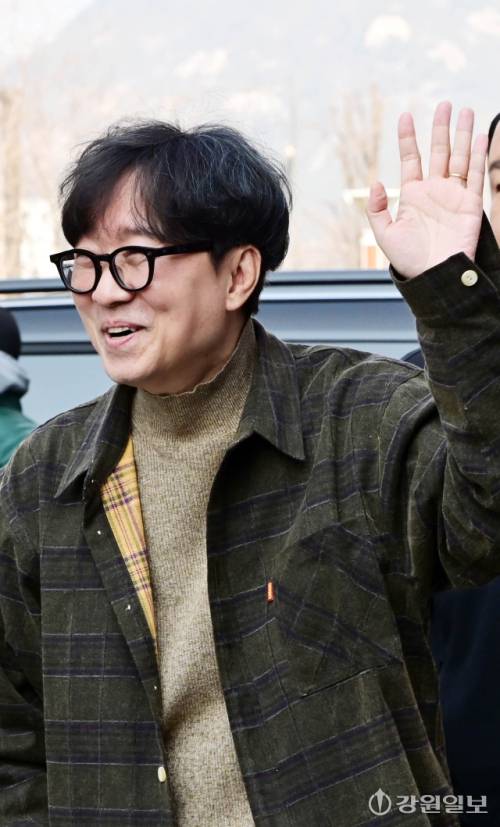 장항준 감독이 12일 서울 중구 서울마당에서 열린 영화