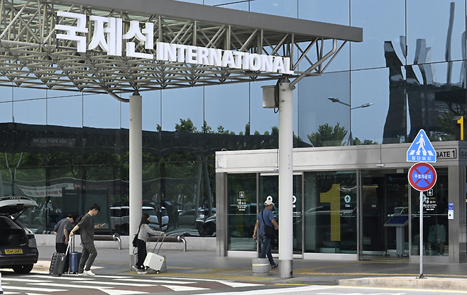 대구국제공항. 영남일보DB.