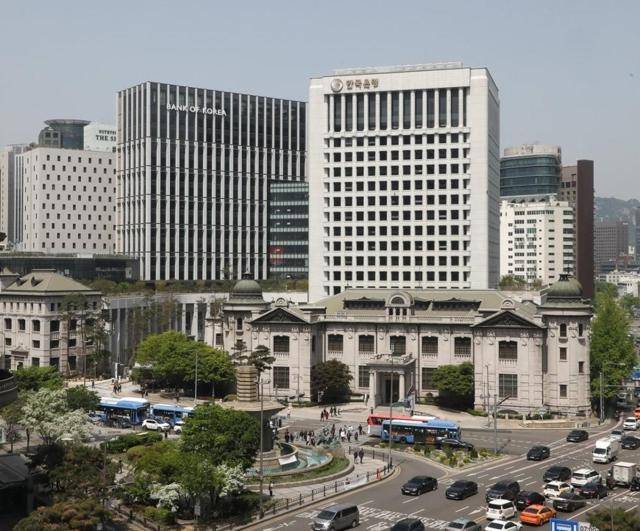 한국은행 전경 [사진=연합뉴스]