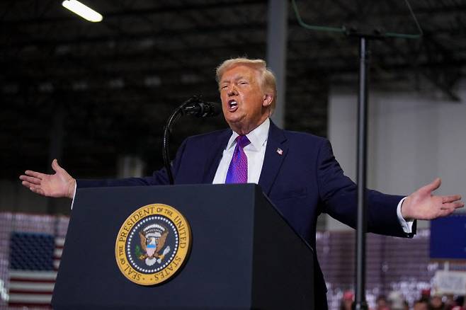 도널드 트럼프 미국 대통령. (사진=AFP)