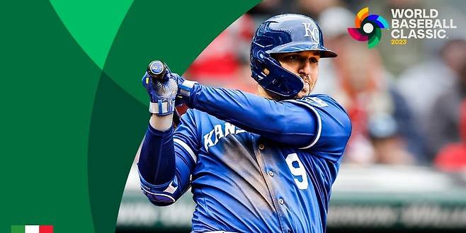 (이탈리아 대표팀 중심타자 비니 파스콴티노)