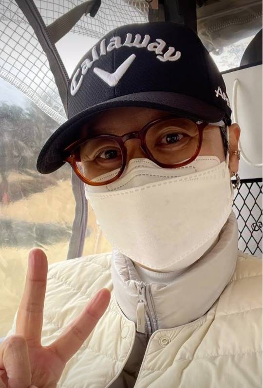 방송인 박미선 인스타그램