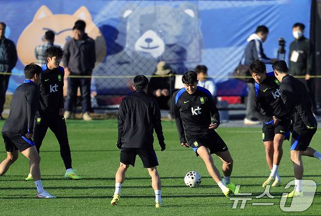 3월 원정 평가전에 나설 대표팀 명단은 오는 3월16일 발표된다.  ⓒ 뉴스1 박정호 기자