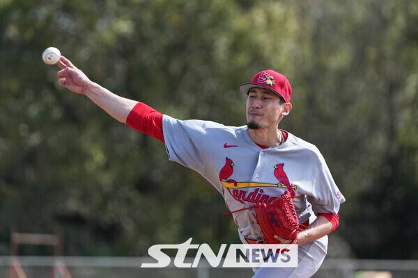 세인트루이스 카디널스 투수 라일리 오브라이언. /사진=뉴시스(AP)