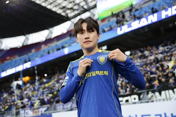 이희균. /사진=울산 HD&nbsp;FC