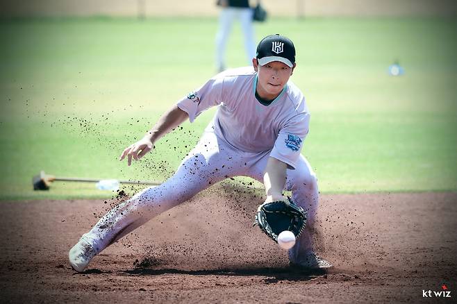 이강민. 사진제공=KT 위즈