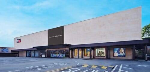 신라면세점 전경. (제공=호텔신라)