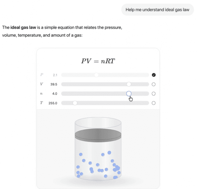 오픈AI가 챗GPT에 동적 시각화 기능을 선보였다. (사진=오픈AI 공식 뉴스룸)