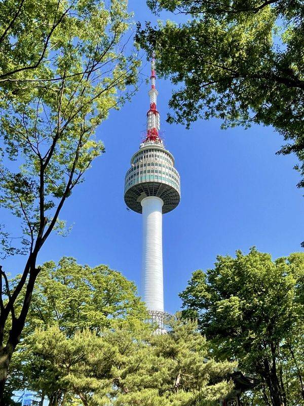 N서울타워 전경ⓒCJ푸드빌