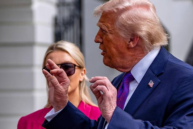 도널드 트럼프 미국 대통령. AP 뉴시스