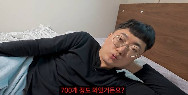 유튜버 김선태가 개인 유튜브 채널 영상에서 향후 다양한 홍보 콘텐츠 계획을 설명하고 있다. 김선태 유튜브 채널 캡처