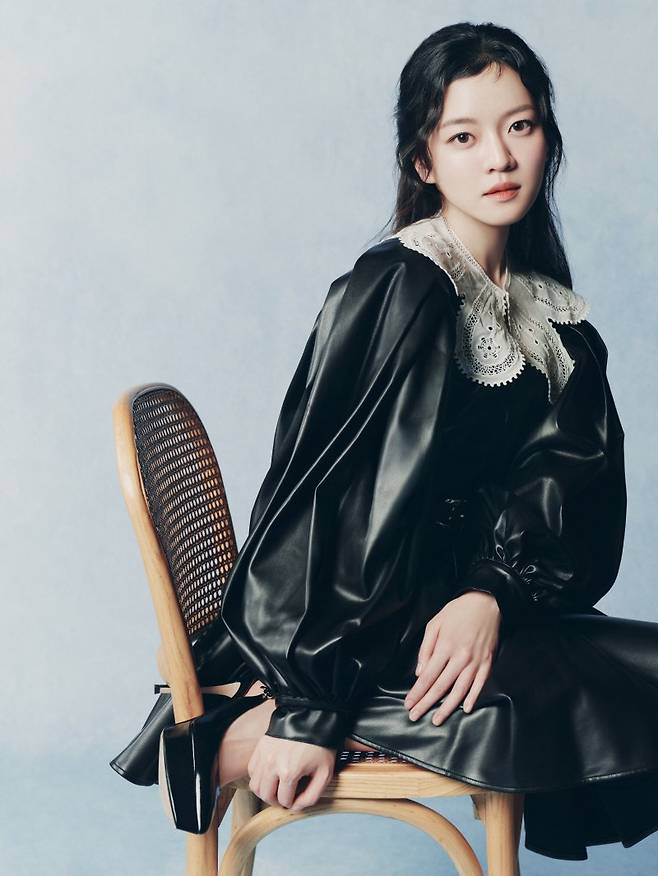 배우 고아성. 넷플릭스 제공